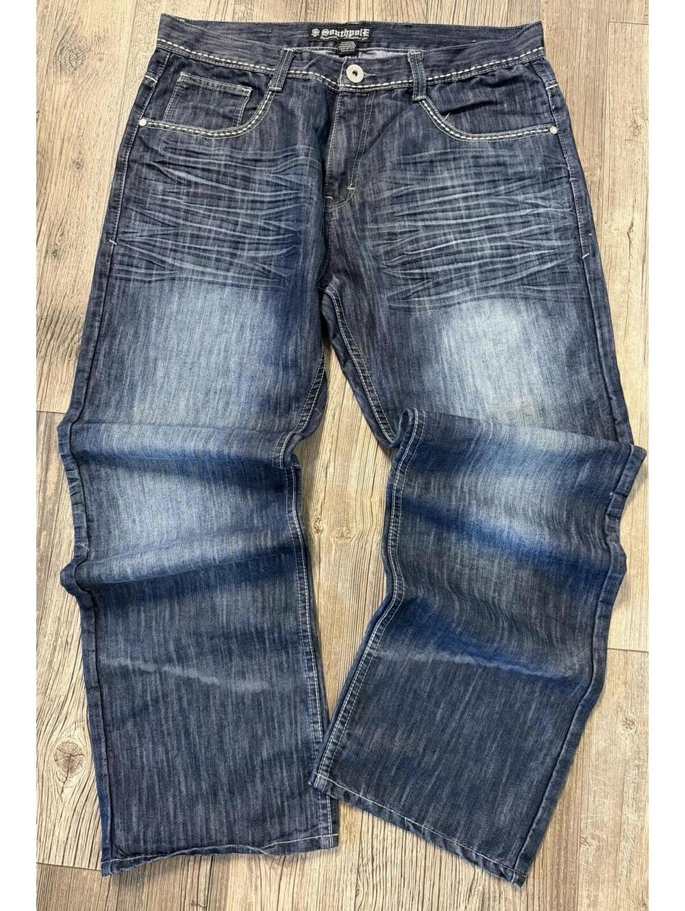 southpole Y2K Baggy Jeans Sz 38x31